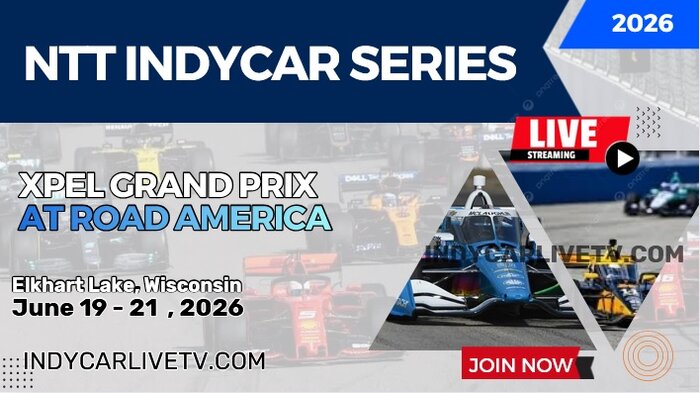 How To Watch Road America Grand Prix IndyCar Live Stream Replay