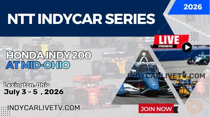 Indy 200 Grand Prix At Mid Ohio Live Stream Replay